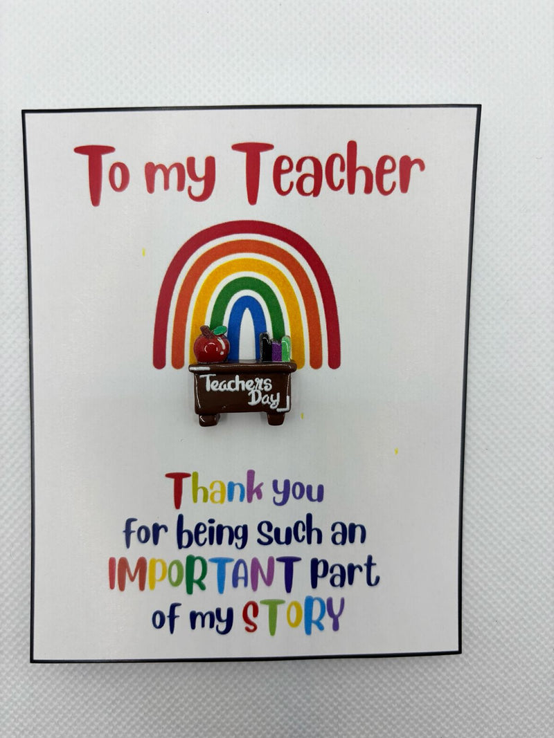 Pocket Hugs - Teacher's Day