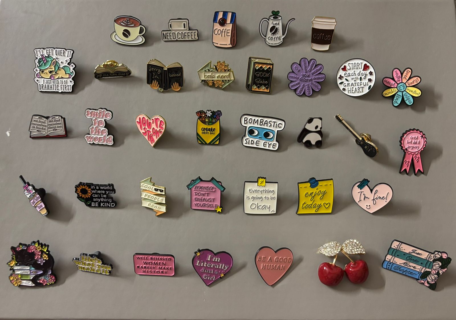Pins