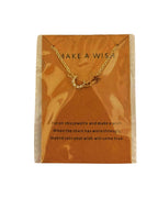 Make A Wish Crescent & Star Necklace