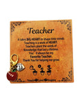 Apple Teacher's Day Pocket Hug