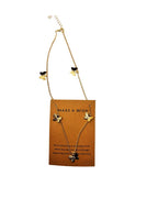 Make A Wish Butterfly Charm Necklace