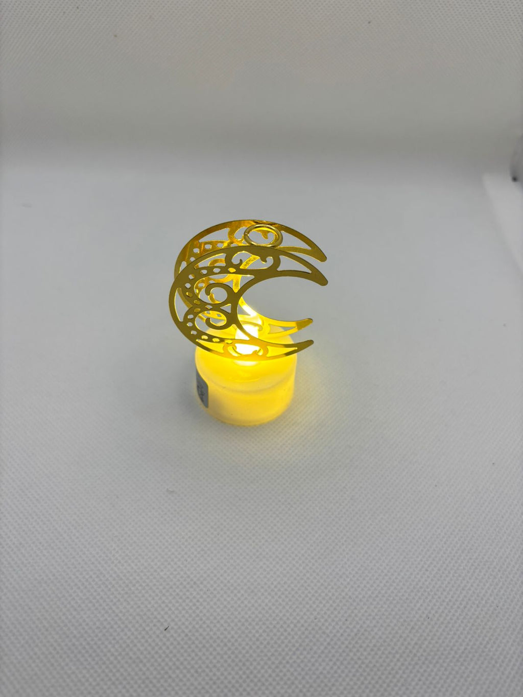 Golden Noor Crescent Glow Light