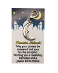 Ramadan Mubarak Crescent Moon Pocket Hug