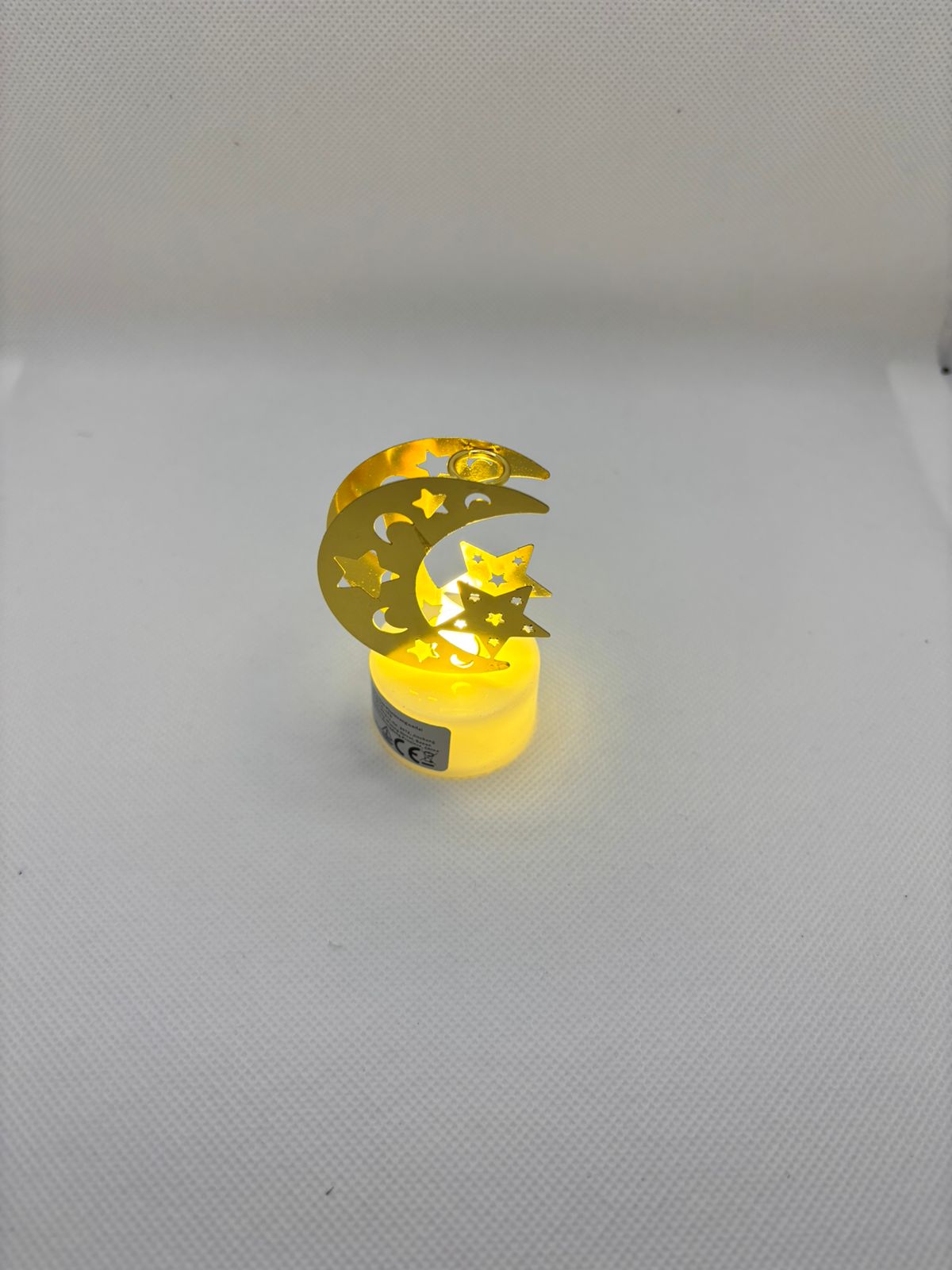Celestial Star Crescent Glow Light