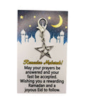 Ramadan Mubarak Star Pocket Hug