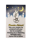 Ramadan Mubarak Crescent & Star Pocket Hug