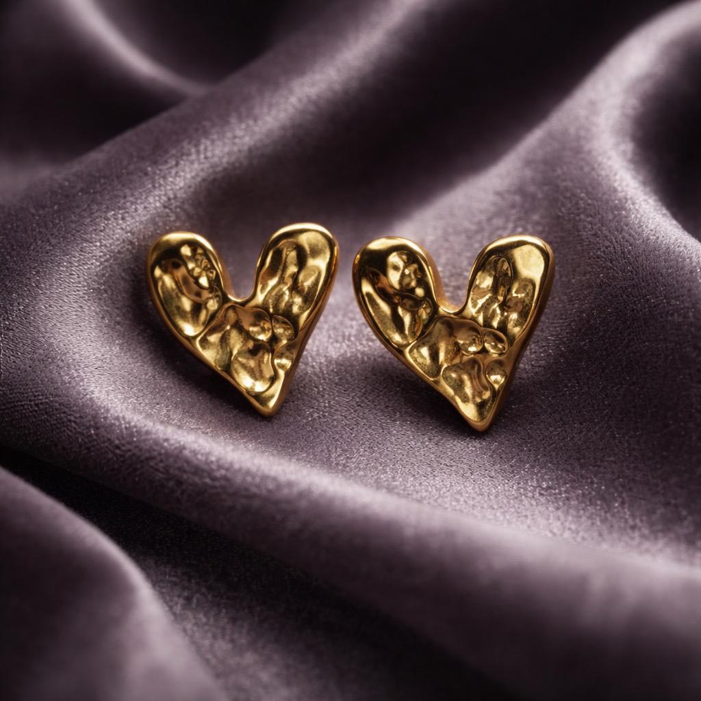 Heart-Shaped Stainless Steel