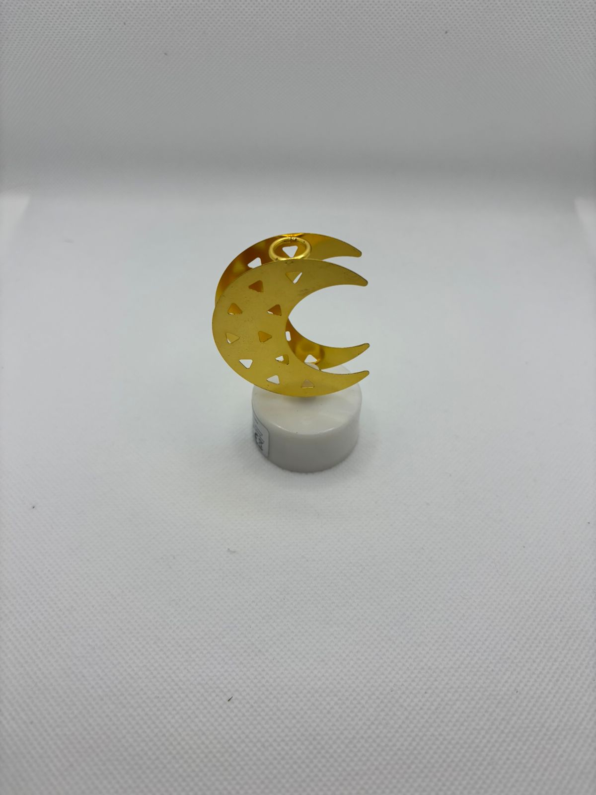 Radiant Crescent Mini Glow Light