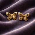 Delicate Butterfly Design Stainless Steel