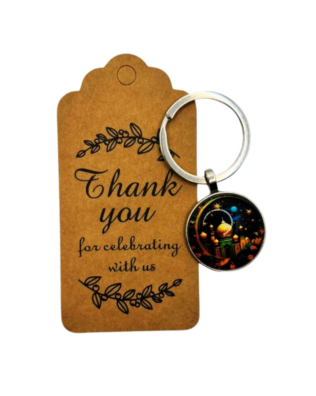 Eid Celebration Thank You Keychain
