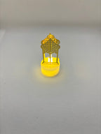 Golden Glow Ramadan Lantern