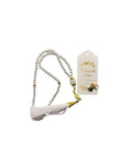 Elegant Pearl Tasbih Thank You Favor