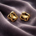 Modern Abstract Stainless Steel Earrings