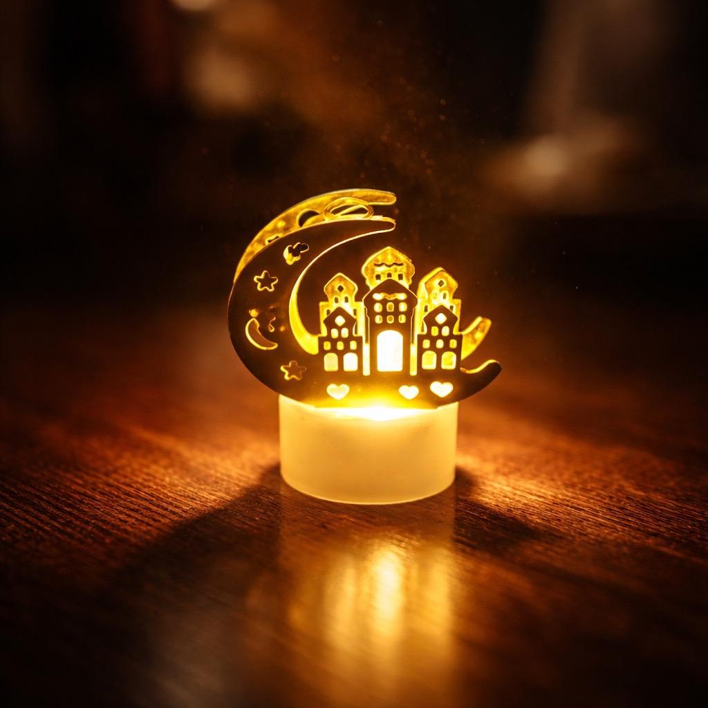 Noor Crescent Village Glow Light