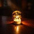 Celestial Star Crescent Glow Light