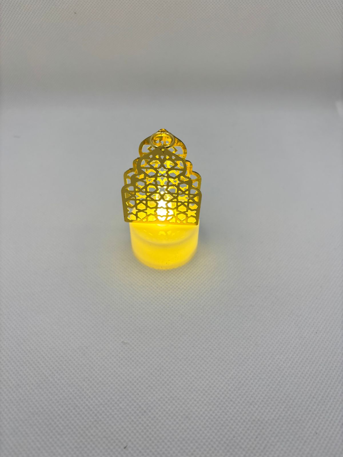 Golden Noor Minaret Glow Light