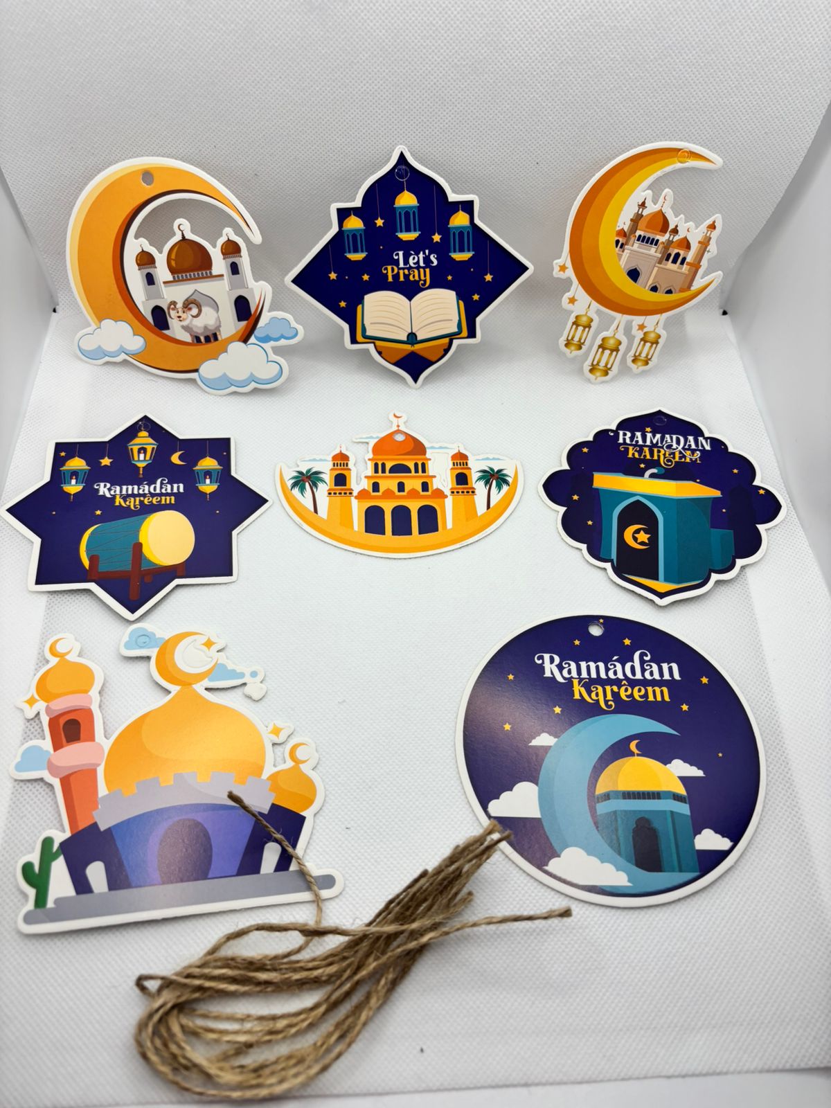 Bright Ramadan Hangings