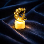 Ramadan Prayer Crescent LED Glow Light