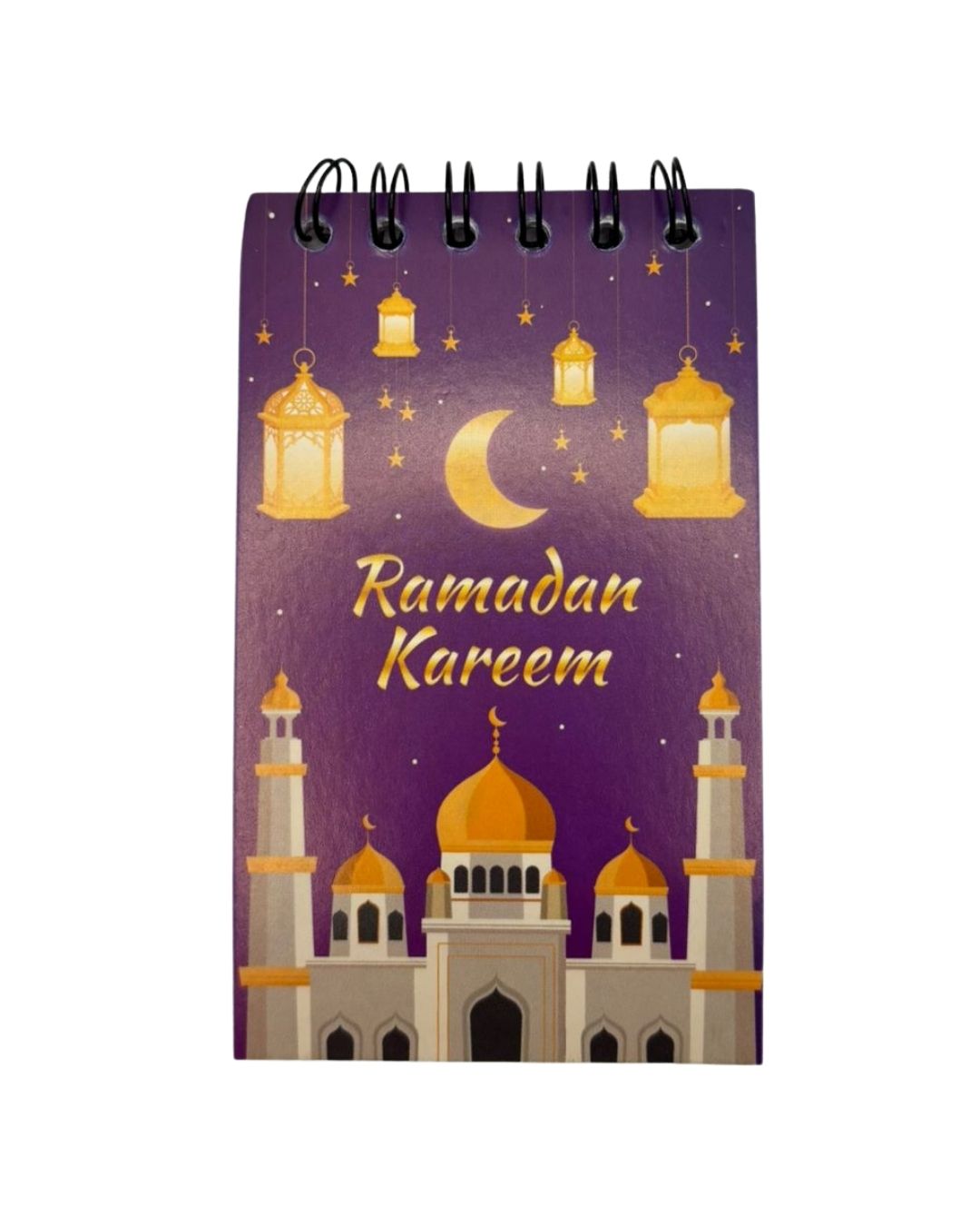 Ramadan Mini Notebook Design _ 8