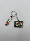 Back to School - Blackboard - Teacher's Day Keychain