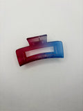 Blue and Red Gradient Claw
