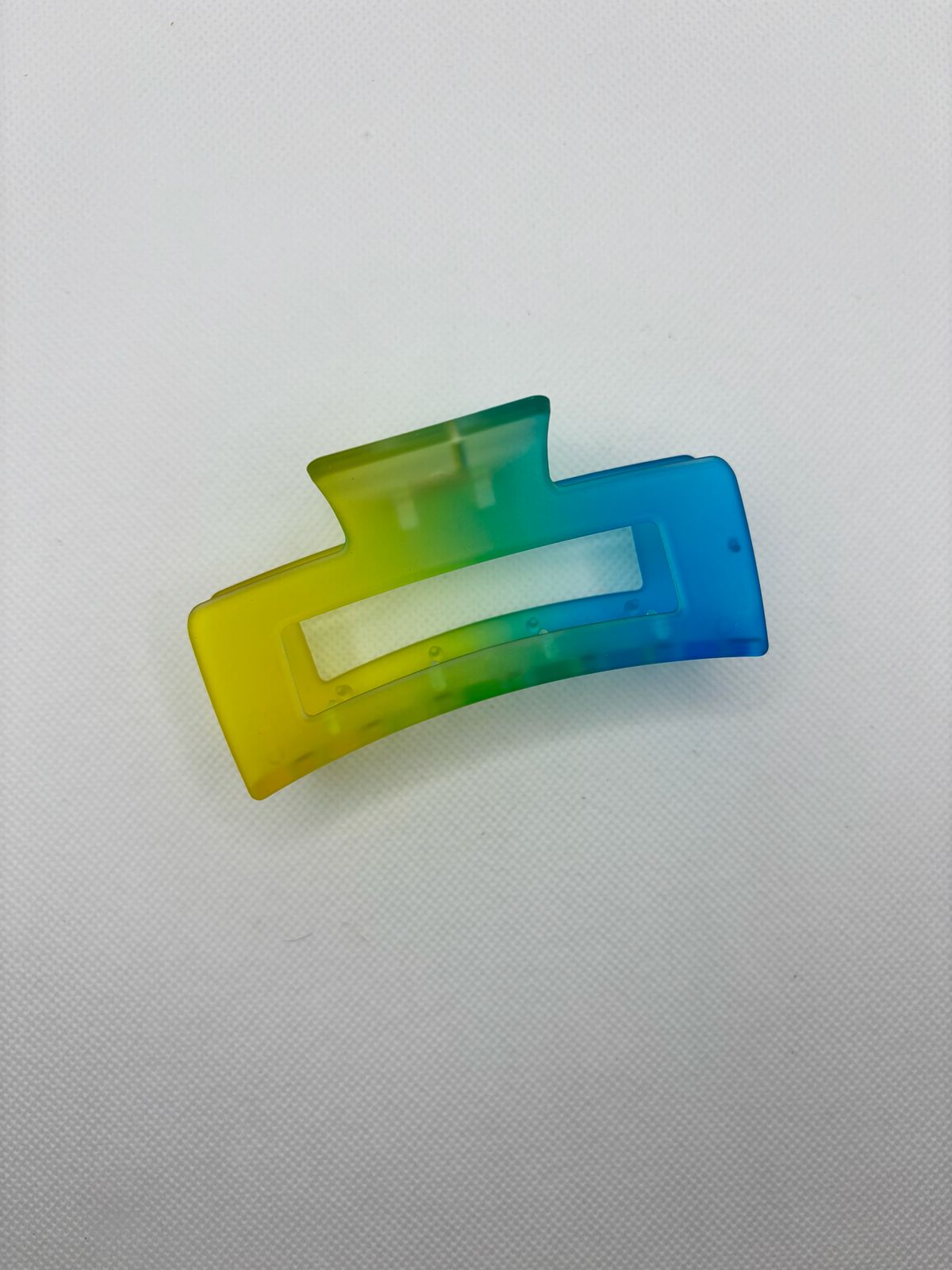 Blue and Yellow Gradient Claw