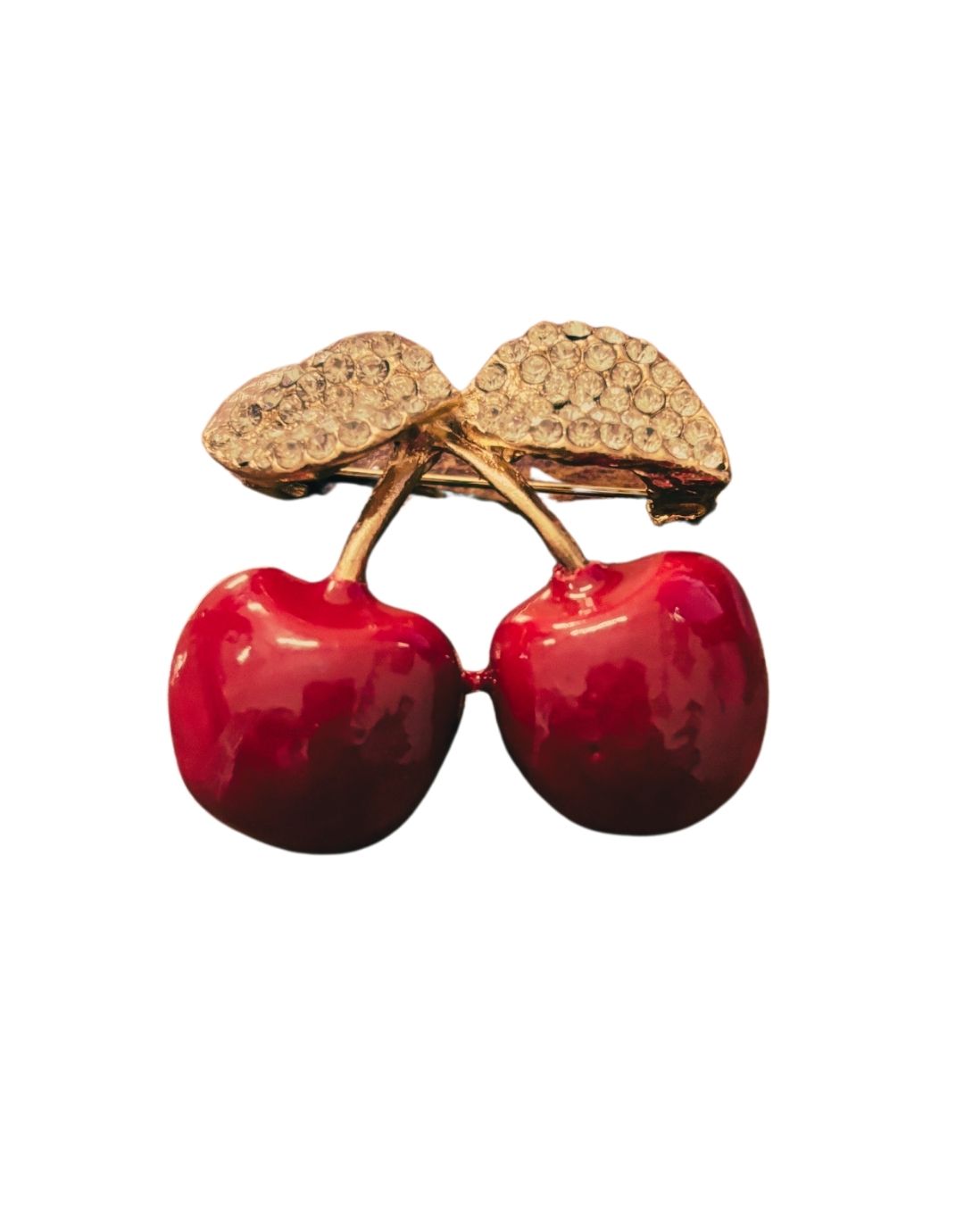 Cherry Brooch