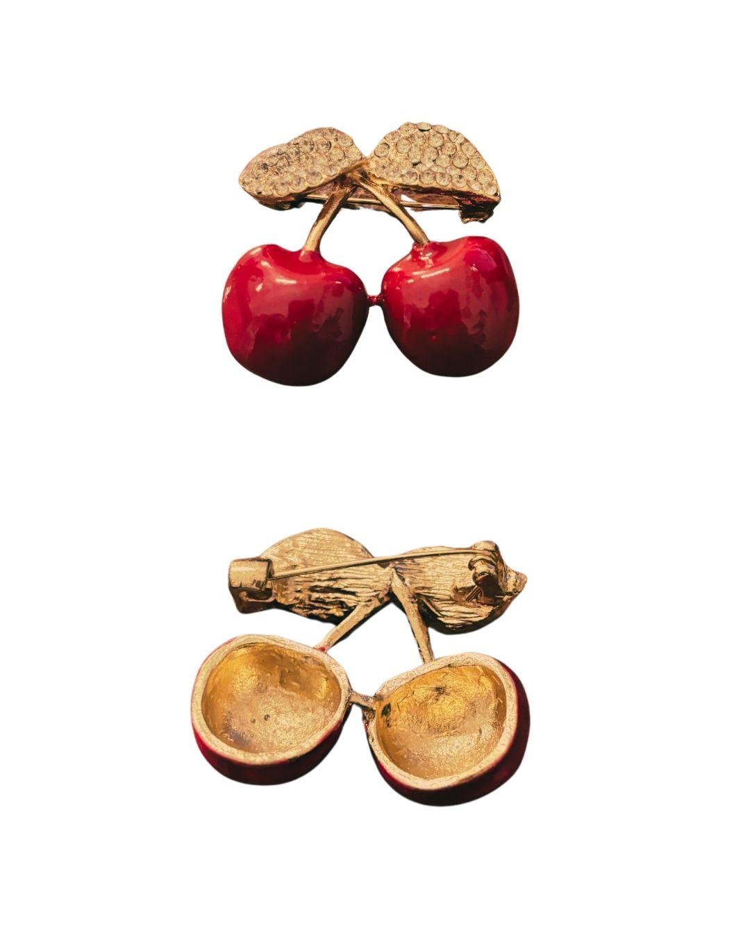 Cherry Brooch