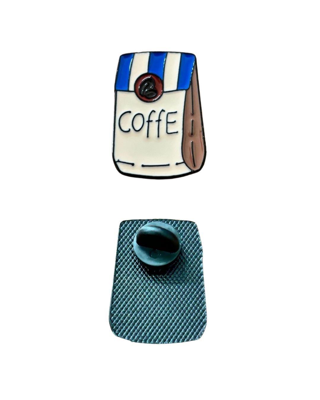 Coffee Bag Enamel Pin