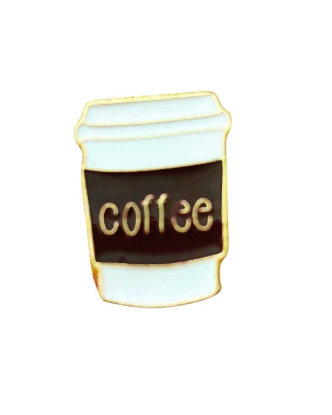 Cute Coffee Cup Enamel Pin