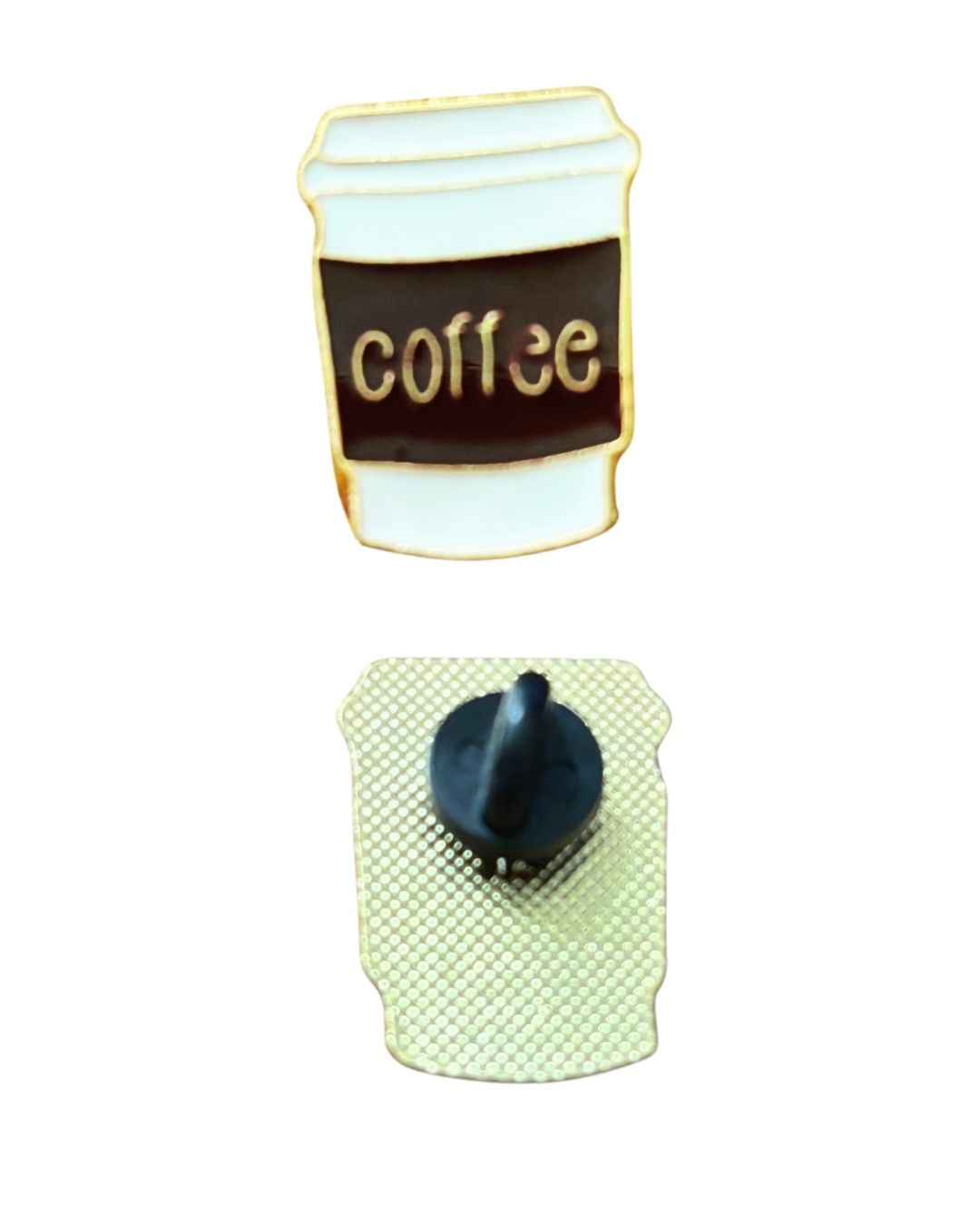 Cute Coffee Cup Enamel Pin