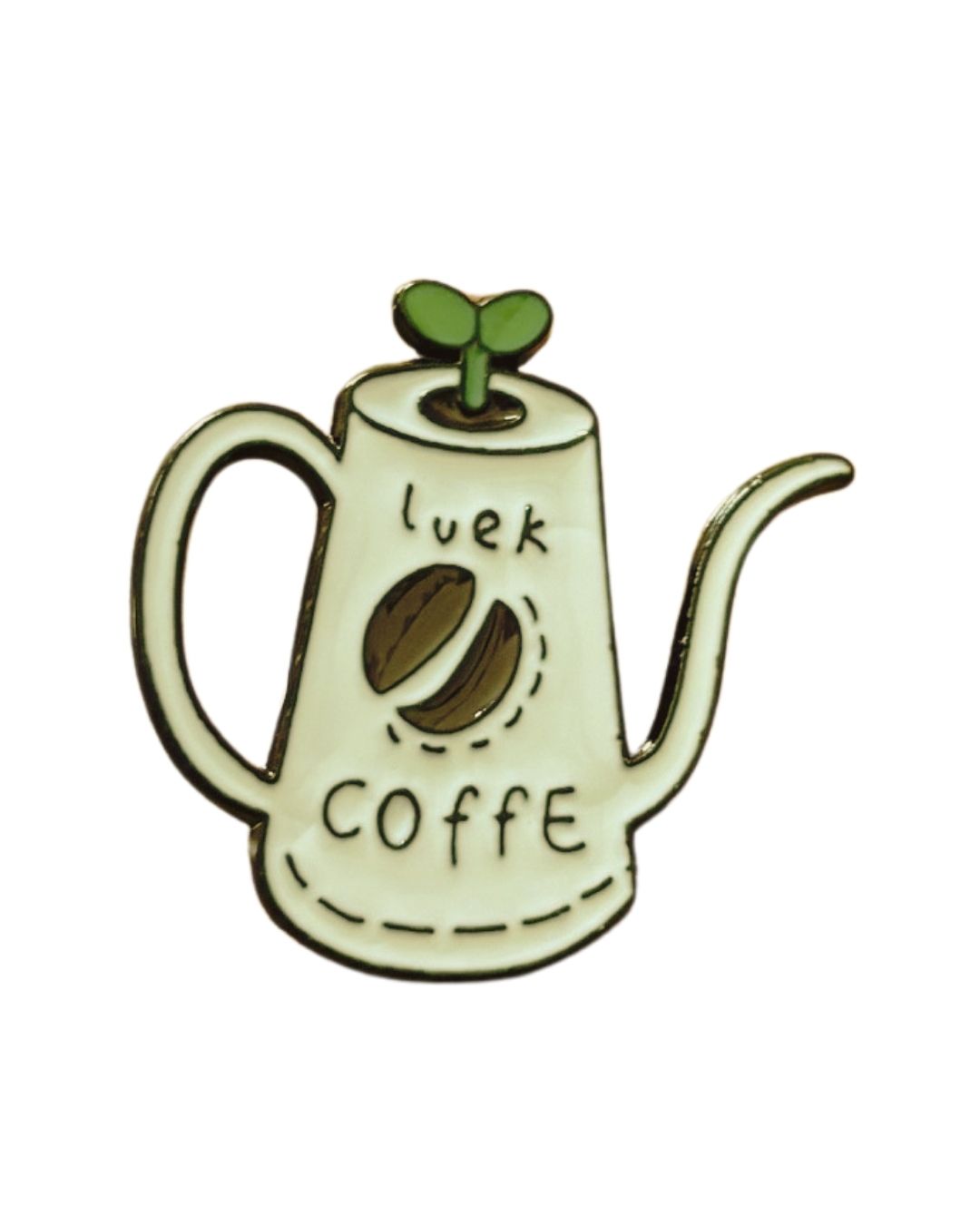Coffee Kettle Enamel Pin