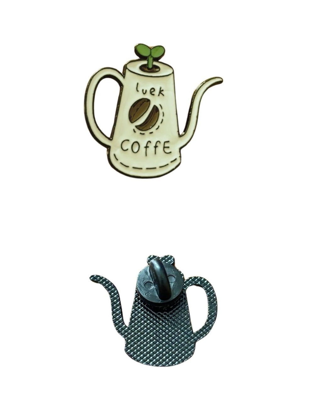 Coffee Kettle Enamel Pin