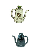 Coffee Kettle Enamel Pin