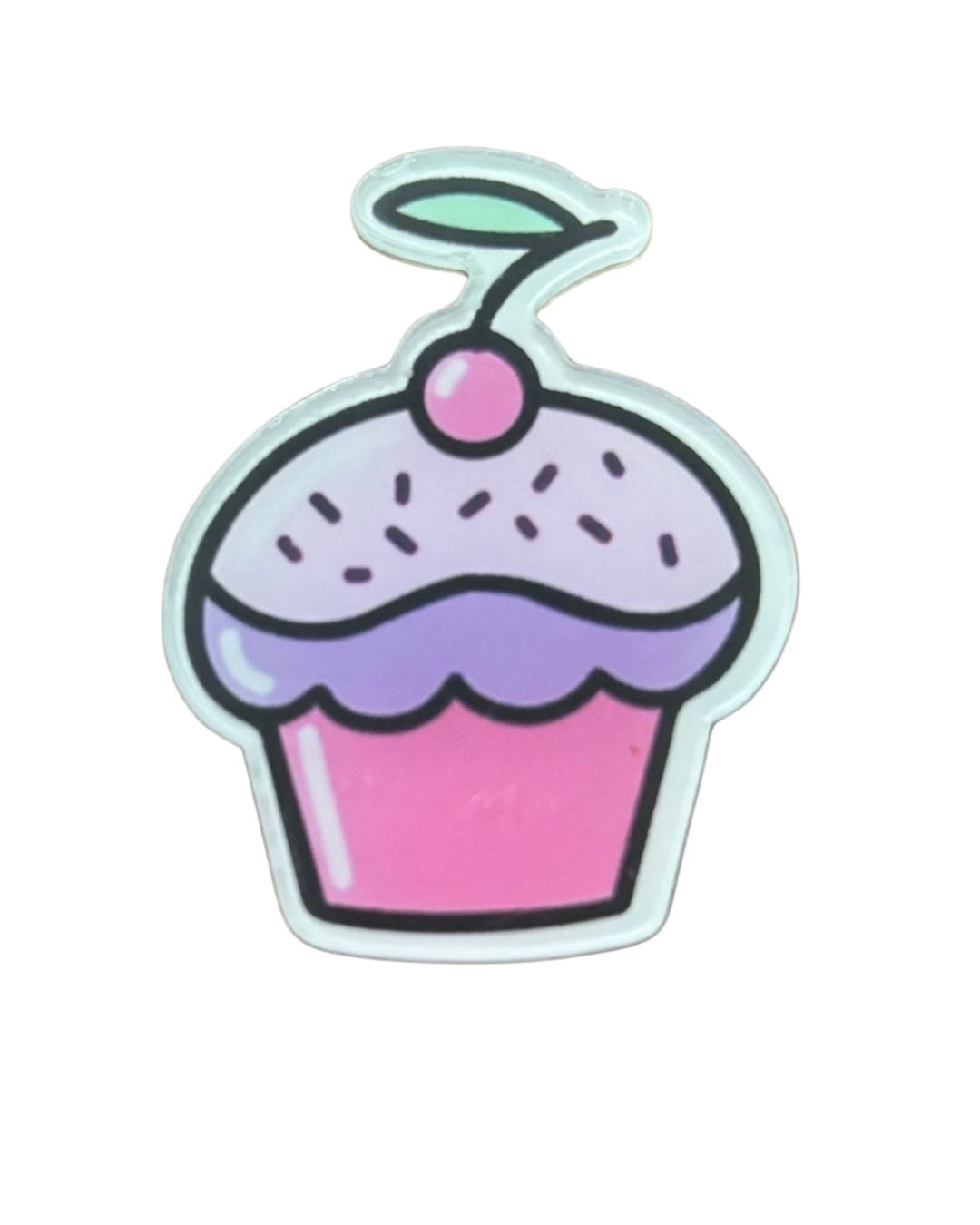 Cupcake Badge