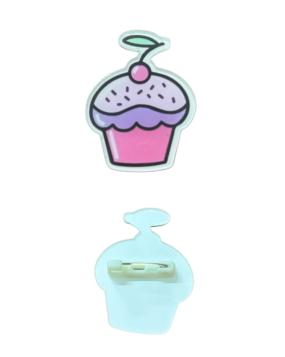 Cupcake Badge