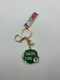 Green School Time - Teacher's Day Keychain