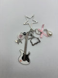 Guitar Keychain