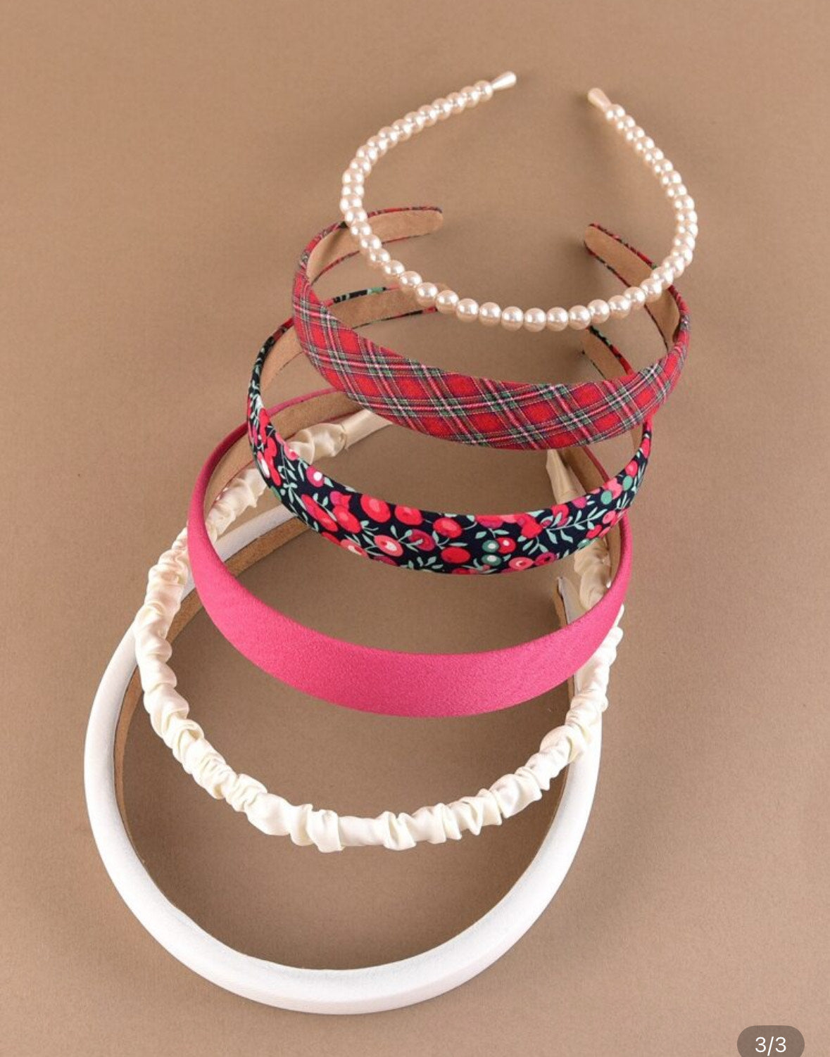Set of Hairbands