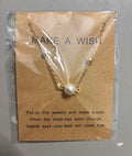 Make A Wish Pearl Necklace