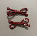 Burgundy Red Finish Clip