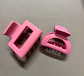 Pack of 2 Pink Hair Claws