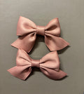 Blush Pink Bows
