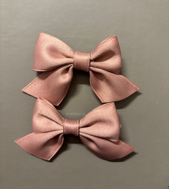 Blush Pink Bows