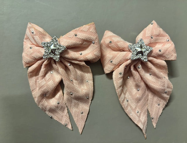 Peach Toned Bows