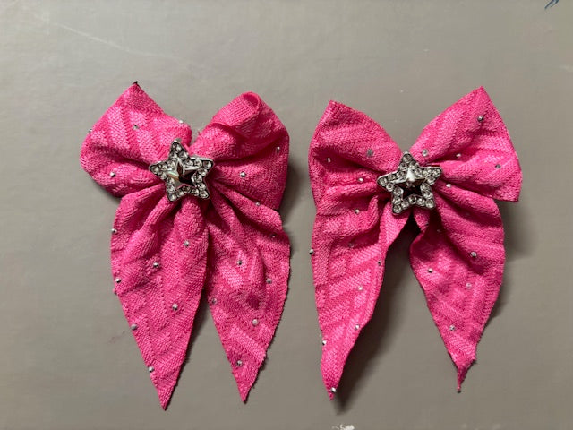 Hot Pink Bows