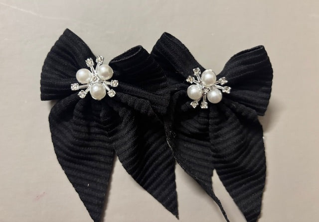 Black bows