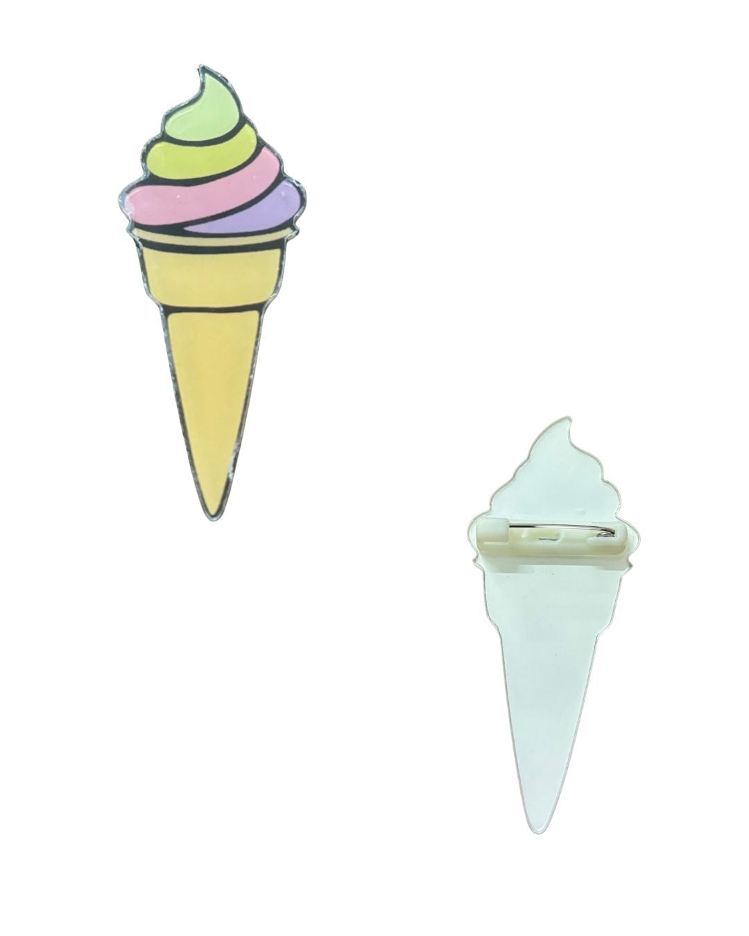 Ice cream Badge