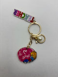 I love School - Teacher's Day Keychain