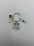 May you be proud - Teacher's Day Keychain